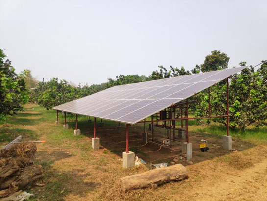 Solar Pumping