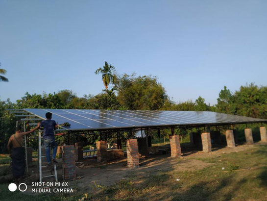 Solar Pumping