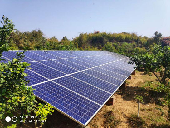 Solar Pumping