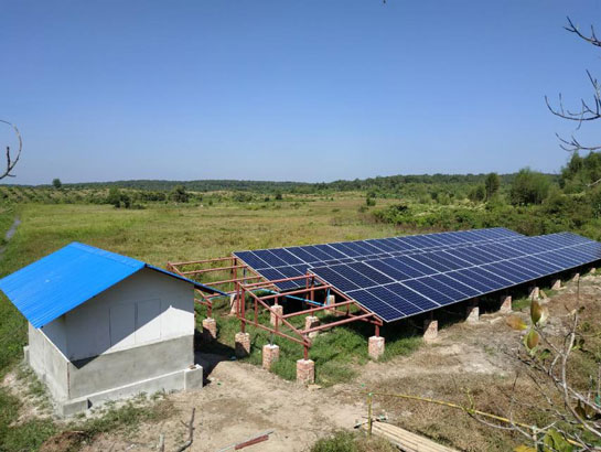 Solar Pumping