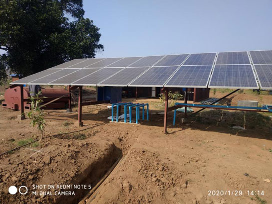 Solar Pumping