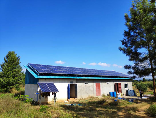 Solar Pumping