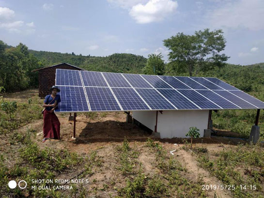 Solar Pumping