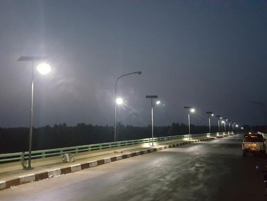 Solar Street Light