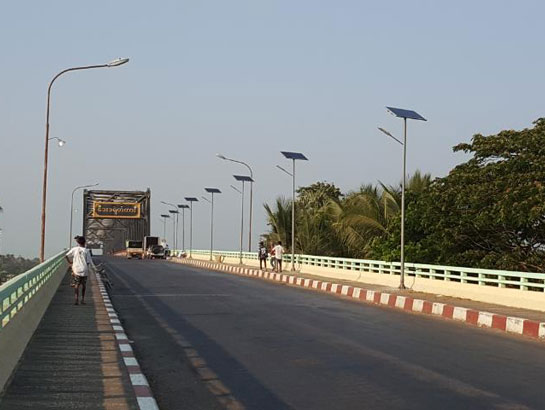 Solar Street Light