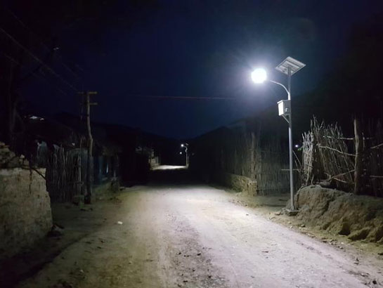 Solar Street Light