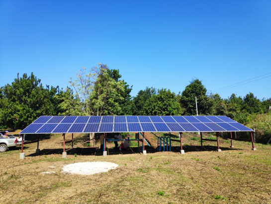 Solar Pumping System